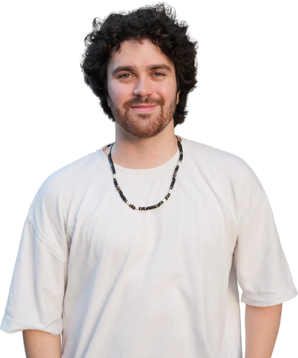 Retrato de Eloi Cotonat, QA & Automatización y creador audiovisual en Barcelona
