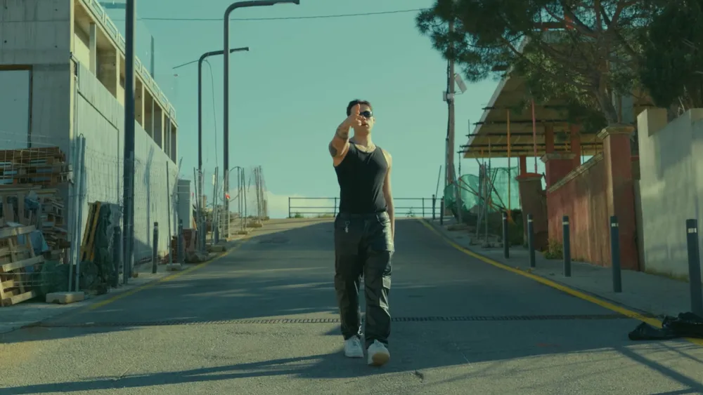 Fotograma del videoclip de Glaecy