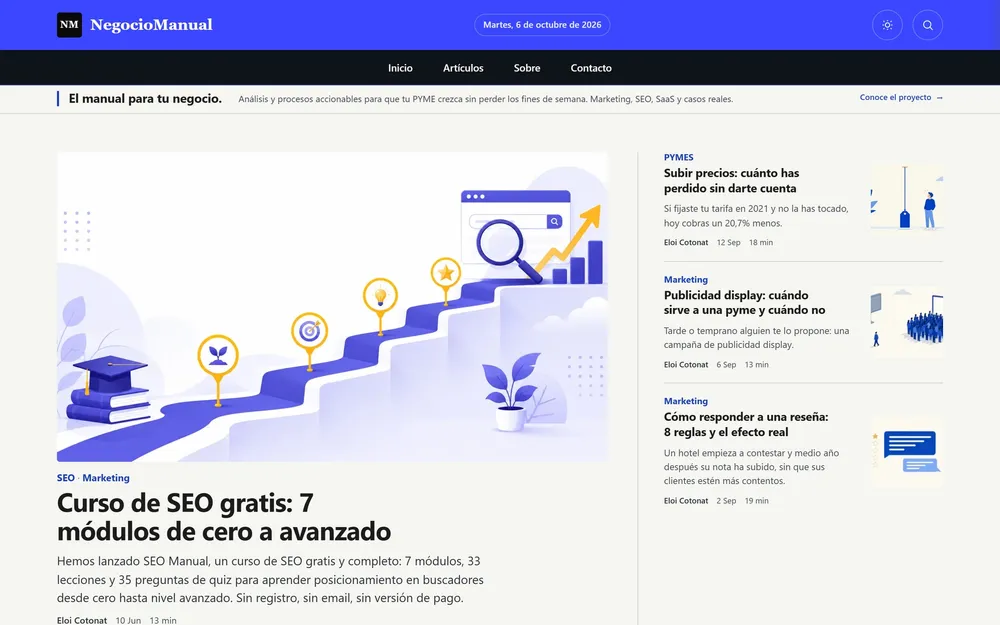 Negocio Manual · negociomanual.com