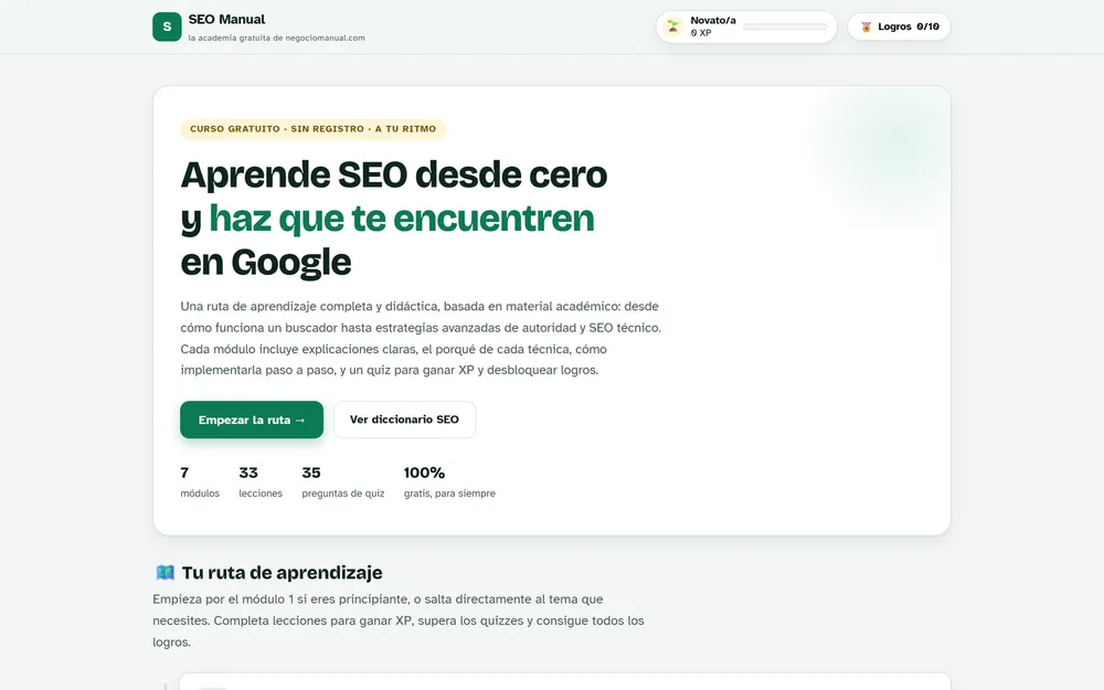 SEO Manual · seo.negociomanual.com