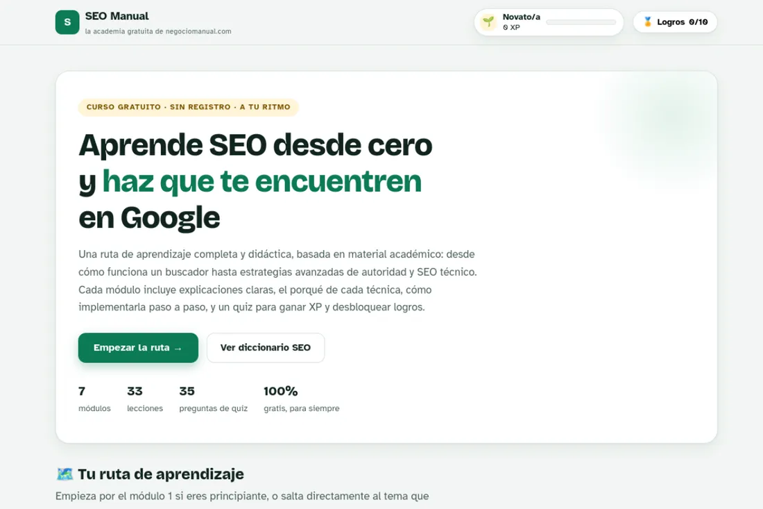 SEO Manual — seo.negociomanual.com